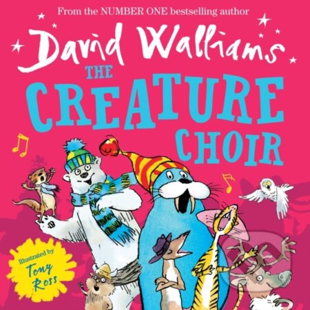 Kniha: The Creature Choir (David Walliams). HarperCollins, 2022