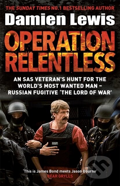 Kniha: Operation Relentless (Damien Lewis). Quercus, 2022