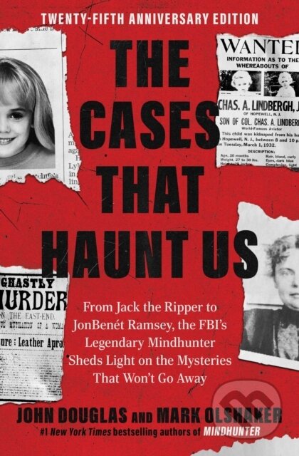 Kniha: The Cases That Haunt Us (John E. Douglas a Mark Olshaker). Scribner, 2026