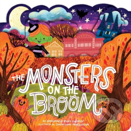 Kniha: The Monsters on the Broom (Annemarie Riley Guertin). , 2022