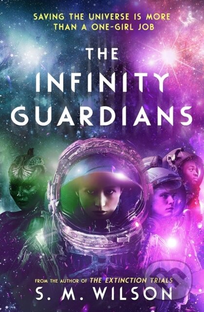 Kniha: The Infinity Guardians (S.M. Wilson). Usborne, 2022