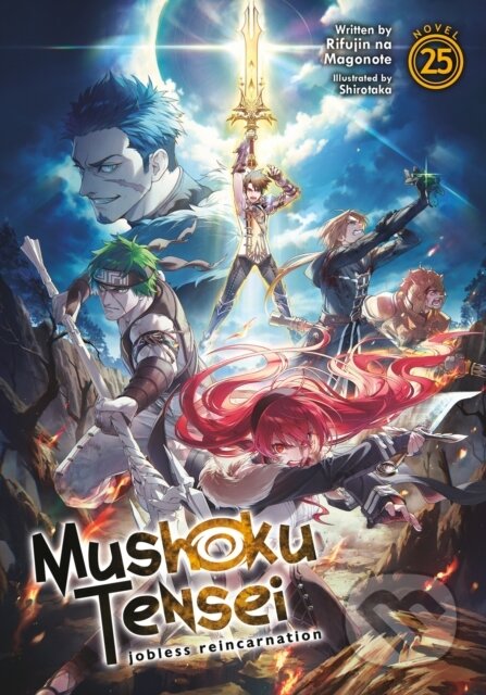 Kniha: Mushoku Tensei: Jobless Reincarnation (Light Novel) Vol. 25 (Rifujin Na Magonote). Airship, 2023