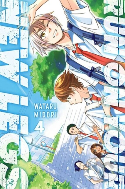 Kniha: Run on Your New Legs, Vol. 4 (Abigail Blackman, Wataru Midori a Caleb Cook). Yen Press, 2023