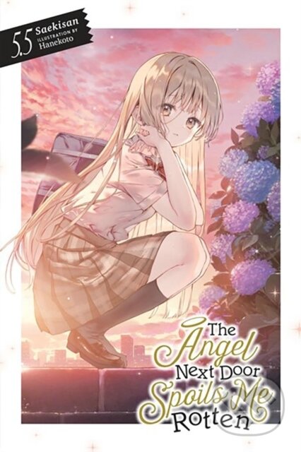Kniha: The Angel Next Door Spoils Me Rotten, Vol. 5.5 (light novel) (Hanekoto Hanekoto, Saekisan Saekisan a Nicole Wilder). Yen Press, 2023