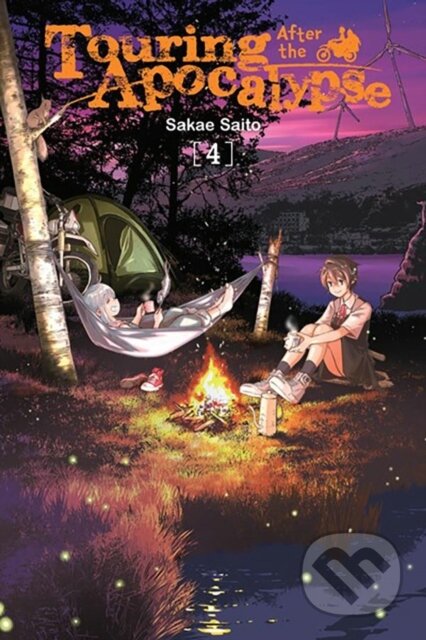 Kniha: Touring After the Apocalypse, Vol. 4 (Amanda Haley, Sakae Saito a Phil Christie). Yen Press, 2023