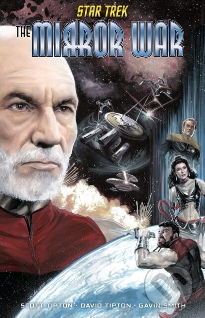 Kniha: Star Trek: The Mirror War (David Tipton a Scott Tipton). Idea & Design Works, 2023
