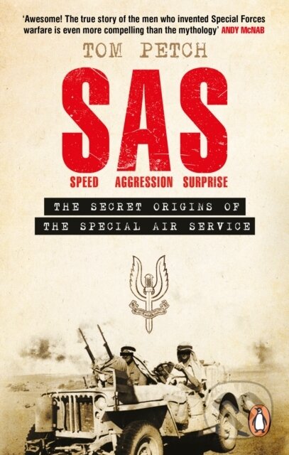 Kniha: Speed, Aggression, Surprise (Tom Petch). WH Allen, 2023