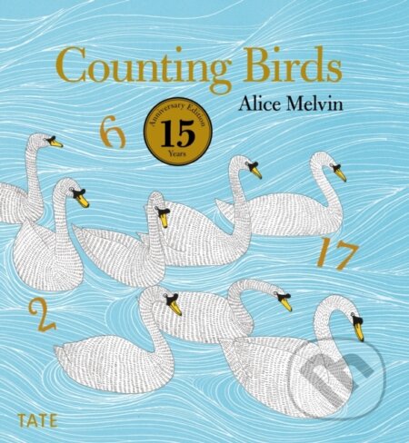 Kniha: Counting Birds (Alice Melvin). Tate Publishing, 2024