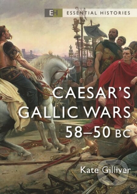 Kniha: Caesar's Gallic Wars (Kate Gilliver). Osprey Publishing, 2024