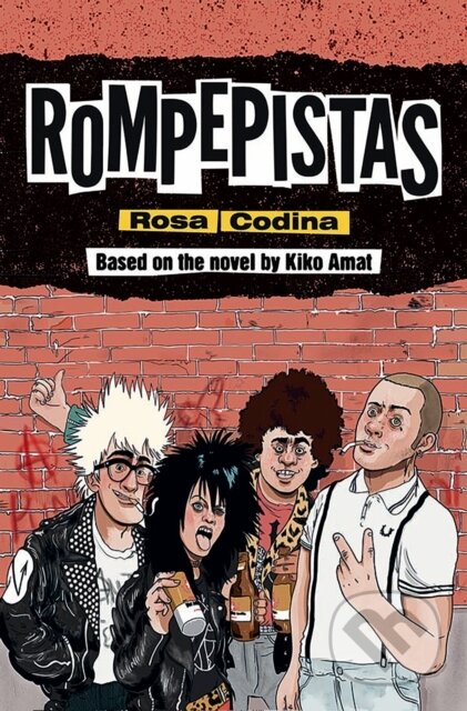 Kniha: ROMPEPISTAS (Rosa Codina). Ablaze, 2024