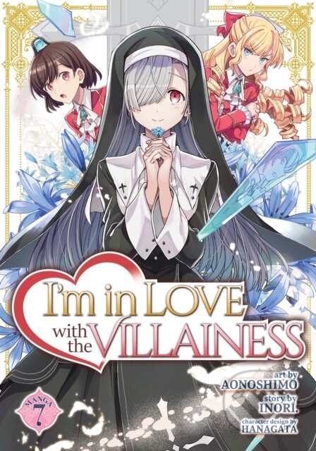 Kniha: I'm in Love with the Villainess (Manga) Vol. 7 (Inori). Seven Seas, 2024