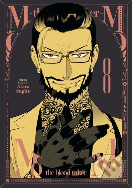 Kniha: MoMo -the blood taker- Vol. 8 (Akira Sugito). Seven Seas, 2024
