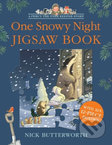 Kniha: One Snowy Night Jigsaw Book (Nick Butterworth). HarperCollins, 2024