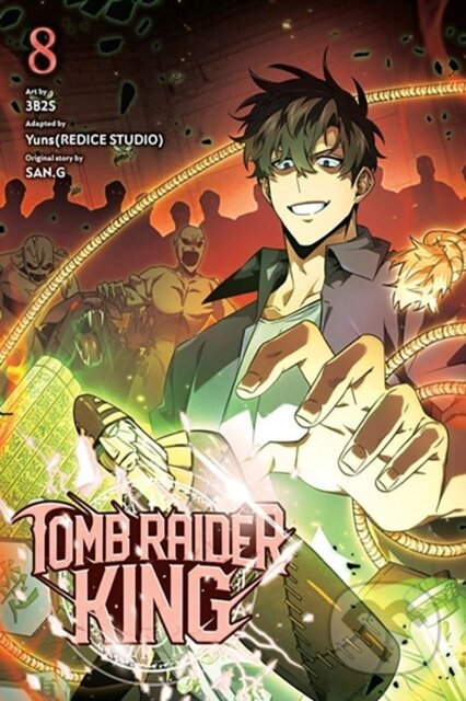 Kniha: Tomb Raider King, Vol. 8 (3B2S, Yuns, SAN.G a Adnazeer Macalangcom). Ize Press, 2024