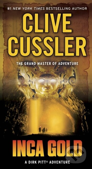 Kniha: Inca Gold (Cussler Clive). Pocket Books, 2025