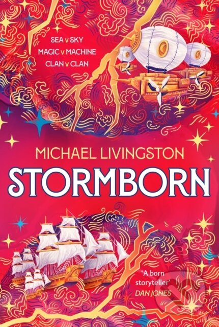 Kniha: Stormborn: Book 3 of the Seaborn Cycle (Dr Michael Livingston). Head of Zeus, 2025