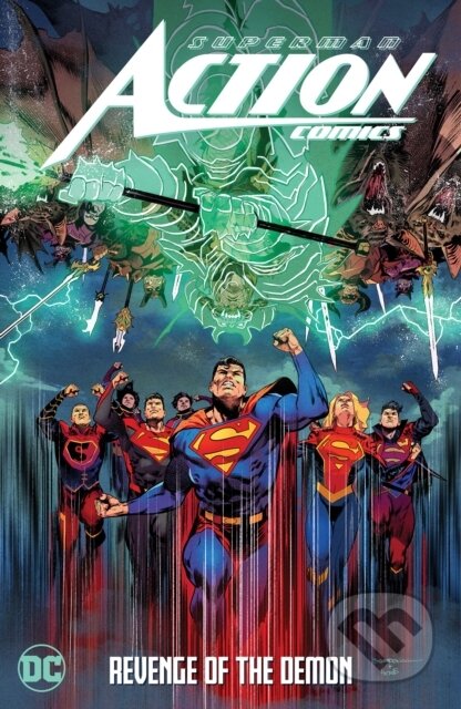 Kniha: Superman: Action Comics Vol. 3: Revenge of the Demon (Matt Clark a Phillip Kennedy Johnson). DC Comics, 2025
