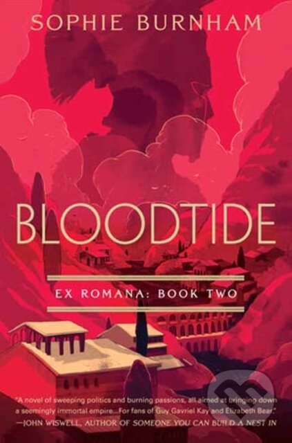 Kniha: Bloodtide (Sophie Burnham). Daw Books, 2025