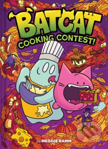 Kniha: Cooking Contest! (Batcat Book #3) (Ramm Meggie). ABRAMS, 2025