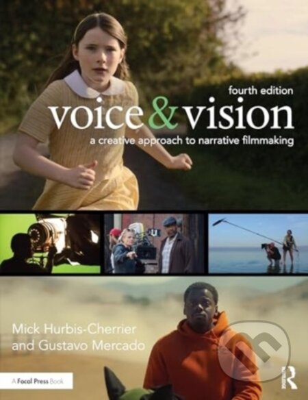 Kniha: Voice & Vision (Gustavo Mercado a Mick Hurbis-Cherrier). Routledge, 2025