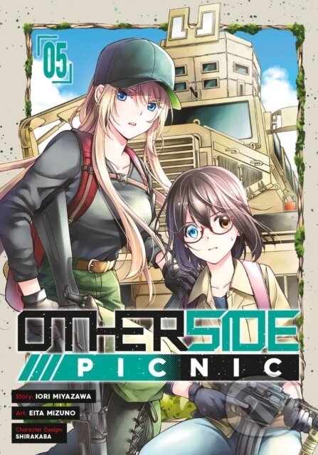 Kniha: Otherside Picnic 05 (Manga) (Iori Miyazawa). Square Enix, 2023