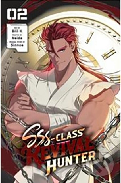 Kniha: SSS-Class Revival Hunter, Vol. 2 (Bill K, Sinnoa Sinnoa, Neida Neida a Ivo Marques). Ize Press, 2025