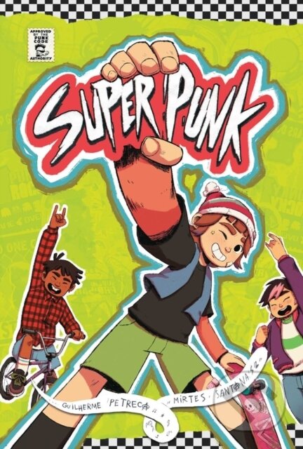 Kniha: Superpunk (Mirtes Santana). Oni Press, 2026