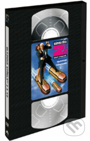 Bláznivá střela 2 a 1/2: Vůně strachu DVD - Retro edice - David Zucker