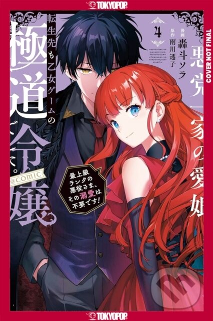 Kniha: Reincarnated in a Mafia Dating Sim, Volume 4 (Sora Goto a Touko Amekawa). , 2026