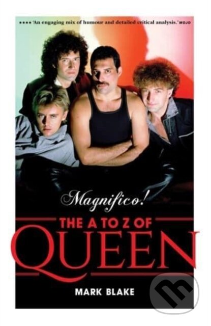 Kniha: Magnifico! (Mark Blake). Nine Eight Books, 2022