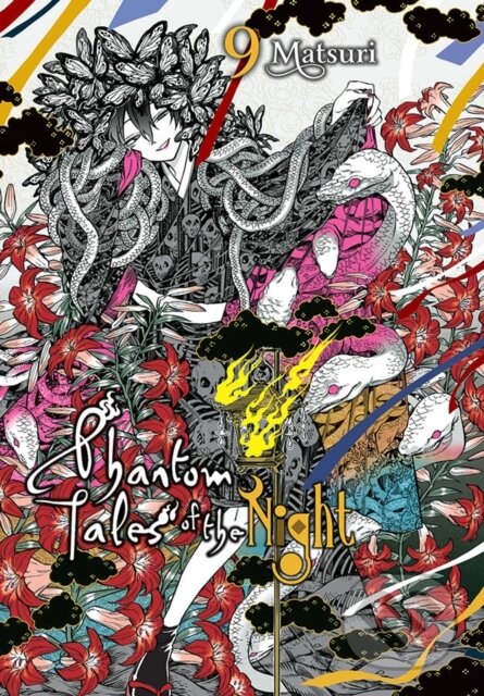 Kniha: Phantom Tales of the Night, Vol. 9 (Chiho Christie, Phil Christie, Matsuri Matsuri a Julie Goniwich). Yen Press, 2022