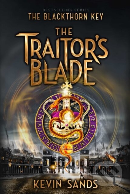 Kniha: The Traitor's Blade (Sands Kevin). Aladdin, 2022