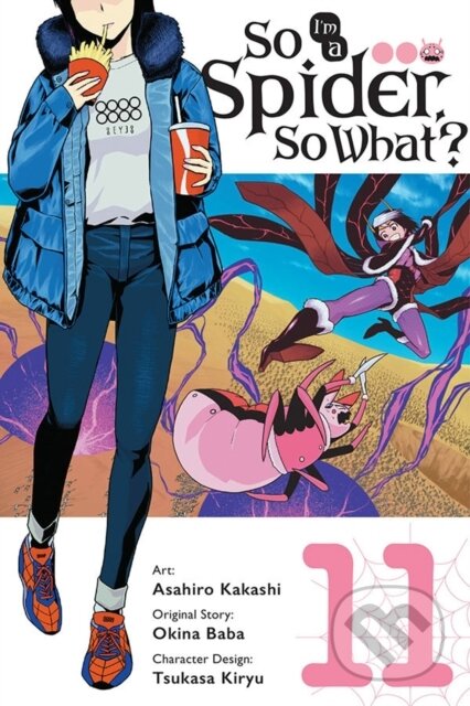 Kniha: So I'm a Spider, So What?, Vol. 11 (manga) (Asahiro Kakashi, Okina Baba a Bianca Pistillo). Yen Press, 2022