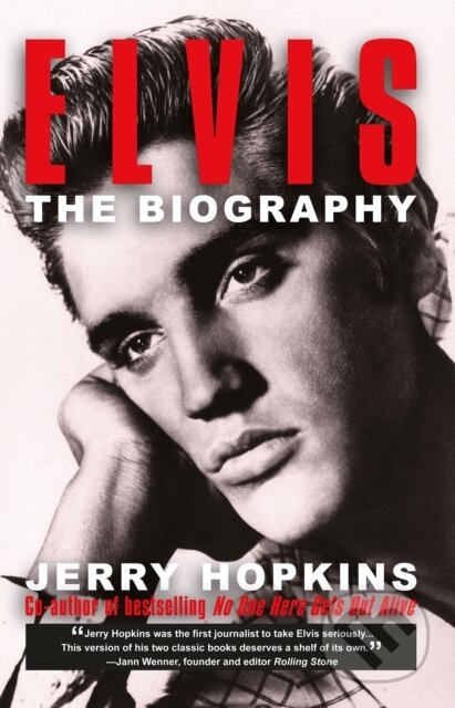 Kniha: Elvis (Jerry Hopkins). Plexus Publishing Ltd, 2024