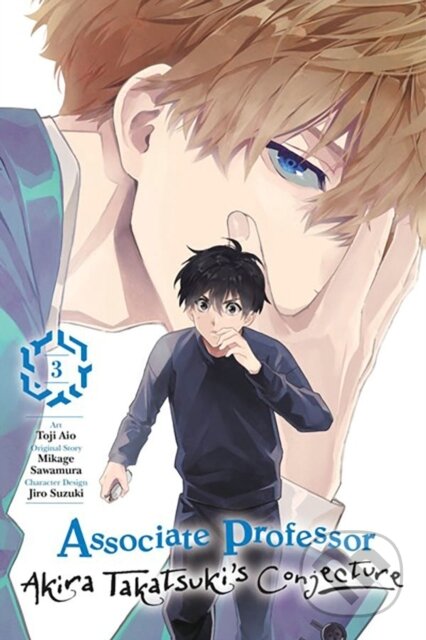 Kniha: Associate Professor Akira Takatsuki's Conjecture, Vol. 3 (manga) (Katelyn Smith, Toji Aio a Mikage Sawamura). Yen Press, 2024