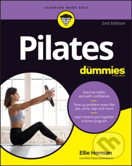 Kniha: Pilates For Dummies, 2nd Edition (Ellie Herman). , 2022