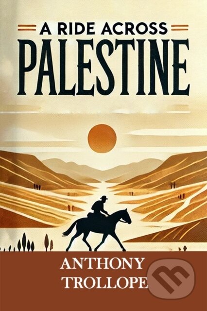 Kniha: A Ride Across Palestine (Anthony Trollope). , 2024