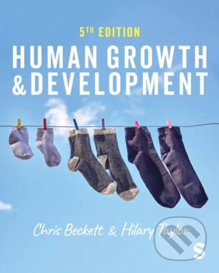 Kniha: Human Growth and Development (Chris Beckett a Hilary Taylor). Sage Publications, 2024