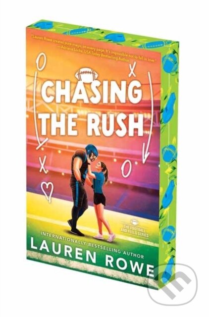 Kniha: Chasing the Rush: Deluxe Limited Edition (Lauren Rowe). Kensington Publishing Corporation, 2026