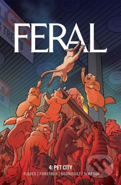 Kniha: Feral Volume 4 (Tony Fleecs). Image Comics, 2026