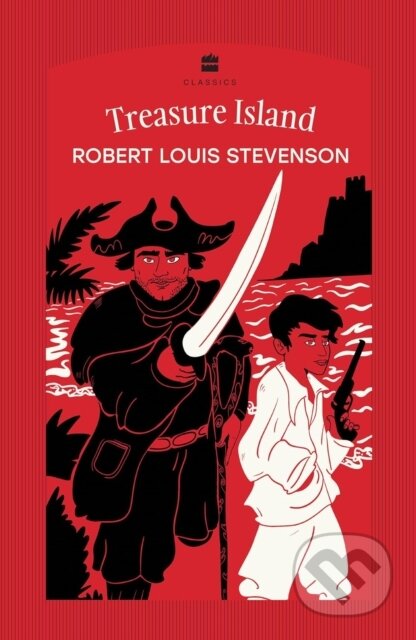Kniha: Treasure Island (Robert Louis Stevenson). HarperCollins, 2026