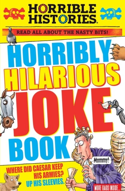 Kniha: Horribly Hilarious Joke Book (Terry Deary). Scholastic, 2022