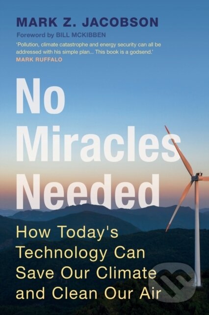 Kniha: No Miracles Needed (Mark Z. Jacobson). Cambridge University Press, 2023
