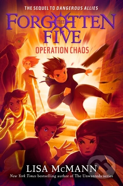 Kniha: Operation Chaos (The Forgotten Five, Book 5) (Lisa Mcmann). , 2025