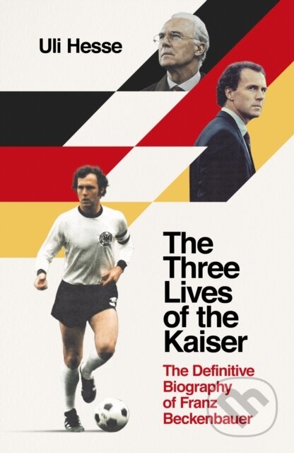 Kniha: The Three Lives of the Kaiser (Uli Hesse). Simon & Schuster, 2023