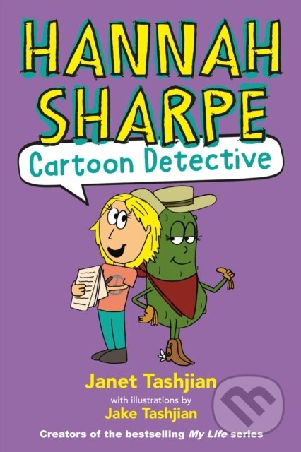 Kniha: Hannah Sharpe Cartoon Detective (Janet Tashjian). Little, Brown Young Readers, 2023