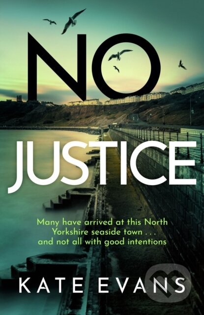 Kniha: No Justice (Kate Evans). Constable, 2023