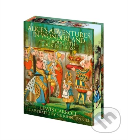 Kniha: Alice's Adventures In Wonderland and Through the Looking Glass (Carroll Lewis). , 2026