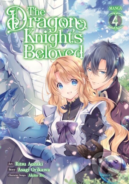 Kniha: The Dragon Knight's Beloved (Manga) Vol. 4 (Asagi Orikawa). Seven Seas, 2023