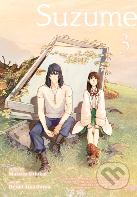 Kniha: Suzume 3 (Makoto Shinkai). Vertical, 2025